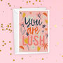 You Are Lush Card, thumbnail 2 of 4