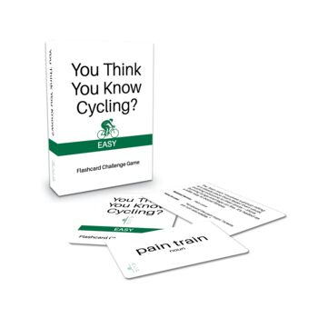 You Think You Know Cycling Easy, 4 of 4