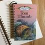 'Tom Thumb' Upcycled Notebook, thumbnail 1 of 4