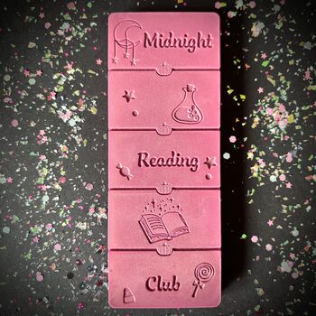 Halloween Gift Wax Melt Bar | Midnight Reading Club | Book Lover, 3 of 3