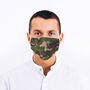 Camouflage Design Fabric Face Mask, thumbnail 6 of 6