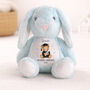 Personalised Nursery Graduation Bunny Keepsake, thumbnail 1 of 5