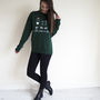 Let The Prosecco Flow Christmas Jumper, thumbnail 2 of 4