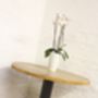Savary Reclaimed Scaffolding Pedestal Table, thumbnail 4 of 6