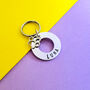 Personalised Pet Name Memory Keyring, thumbnail 3 of 4