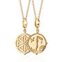 18ct Gold Aphrodite Goddess Of Love Necklace, thumbnail 2 of 7