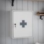 Metal First Aid Bathroom Cabinet Various Sizes, thumbnail 2 of 3
