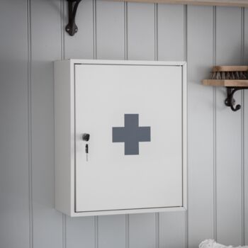 Metal First Aid Bathroom Cabinet Various Sizes, 2 of 3