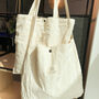 Back To School Tote Bag, Daisy Flower Crossbody Bag, thumbnail 4 of 10