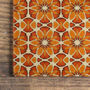 Moroccan Flower Kitchen Chopping Board, thumbnail 2 of 11