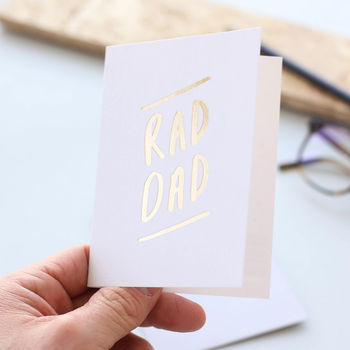 Rad Dad Father's Day Card, 2 of 2