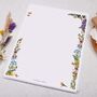 A4 Letter Writing Paper With Meadow Flower Border, thumbnail 3 of 4