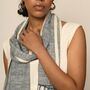 Cruelty Free 'Vegan' Silk Scarf With Natural Dye, thumbnail 10 of 12
