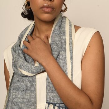 Cruelty Free 'Vegan' Silk Scarf With Natural Dye, 10 of 12