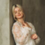 Long Sleeved Wedding Dress Cover | Lace Kimono Cape, thumbnail 7 of 10