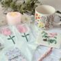 Garden Lover’s Gift Box – Mug, Socks, Pen, Coaster And Bracelet Set, thumbnail 8 of 9