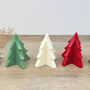 Colourful Christmas Tree Candles Christmas Decorations, thumbnail 4 of 9