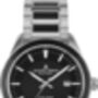 Jacques Lemans Solar Stainless Steel Bracelet Watch, thumbnail 2 of 12