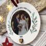 Personalised First Christmas Married Photo, thumbnail 2 of 4