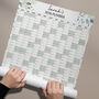 2026 Eucalyptus Wall Planner | Personalised Calendar | A1 Or A2, thumbnail 4 of 5