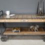 Industrial Haberdashery Storage Coffee Table, thumbnail 1 of 2