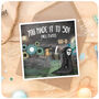 Funny 50th Birthday Greeting Card Husband Wife Friend Sister Brother Dad 50 Dark Sarcastic Cheeky Humour, thumbnail 2 of 6