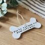 Best Dog Mum, Personalised Mother's Day Gift, From The Dog Mother's Day Keepsake, thumbnail 2 of 3