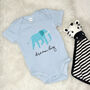 Elephant Dream Big Jungle Babygrow, thumbnail 4 of 12