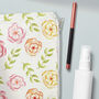 Cotton Floral Wash Bag, thumbnail 5 of 5