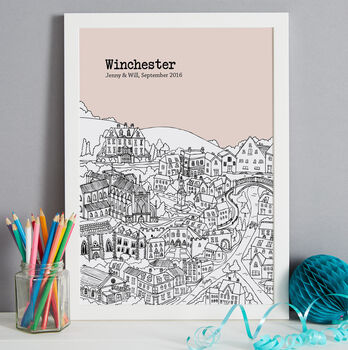 Personalised Winchester Print, 8 of 10