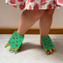 Make Your Own Dinosaur Feet Kit, thumbnail 2 of 5
