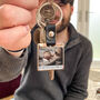 Father's Day Personalised Photo Keyring, thumbnail 4 of 5