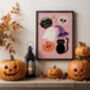 Witches Brew Halloween Art Print, thumbnail 9 of 10
