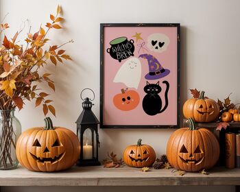 Witches Brew Halloween Art Print, 9 of 10