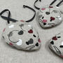 Catnip Heart Mouse Cat Toy, thumbnail 4 of 5