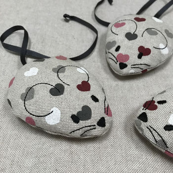 Catnip Heart Mouse Cat Toy, 4 of 5