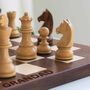 Personalised Deluxe Wooden 16×16 Chess Set, thumbnail 5 of 6