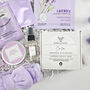 Lavender Calm Self Care Pamper Box, thumbnail 3 of 12
