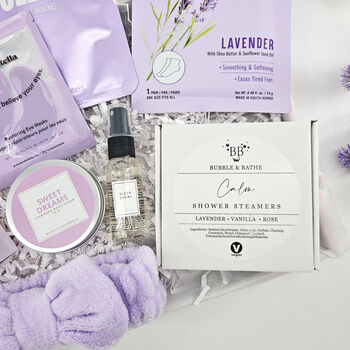 Lavender Calm Self Care Pamper Box, 3 of 12