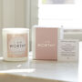 Love Lights Scented Affirmation Candle I Am Worthy, thumbnail 1 of 5