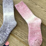Personalised Embroidered Birthday Year Snug Socks, thumbnail 3 of 8