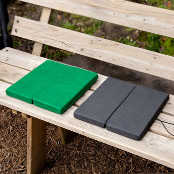 Personalised Luxury Camping Blanket With Foldable Cushion, 5 of 11