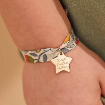 Personalised Liberty Charm Bracelet, 3 of 8