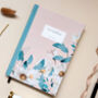 Le Jardin Calamine Pastel Pink Case Bound Notebook, thumbnail 7 of 9