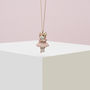 Ballerina Mouse Necklace, thumbnail 1 of 2