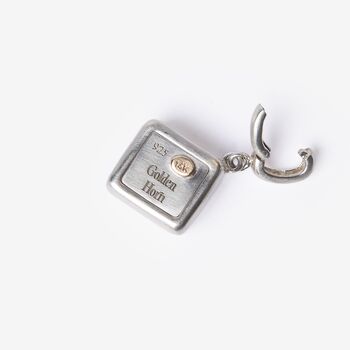 Pure Soap Charm Clip On Silver Pendant, 5 of 7