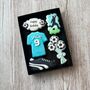 Personalised Football Fan Biscuit Gift, thumbnail 8 of 12