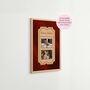 Personalised Best Friend Ticket Photo Print, thumbnail 3 of 5