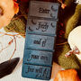 Dracula 'Enter Freely' Gothic Quote Wax Melt Bar, thumbnail 1 of 3