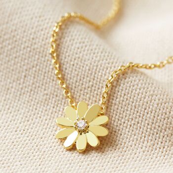 Daisy Charm Necklace, 2 of 9
